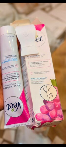 Crème dépilatoire Veet Peaux Sensibles