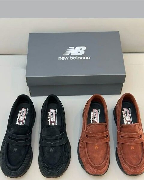 Mocassins en daim pour hommes