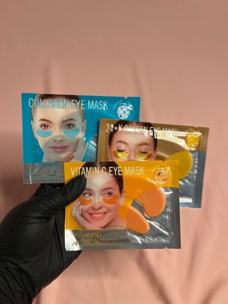 3 Masques pour les cernes