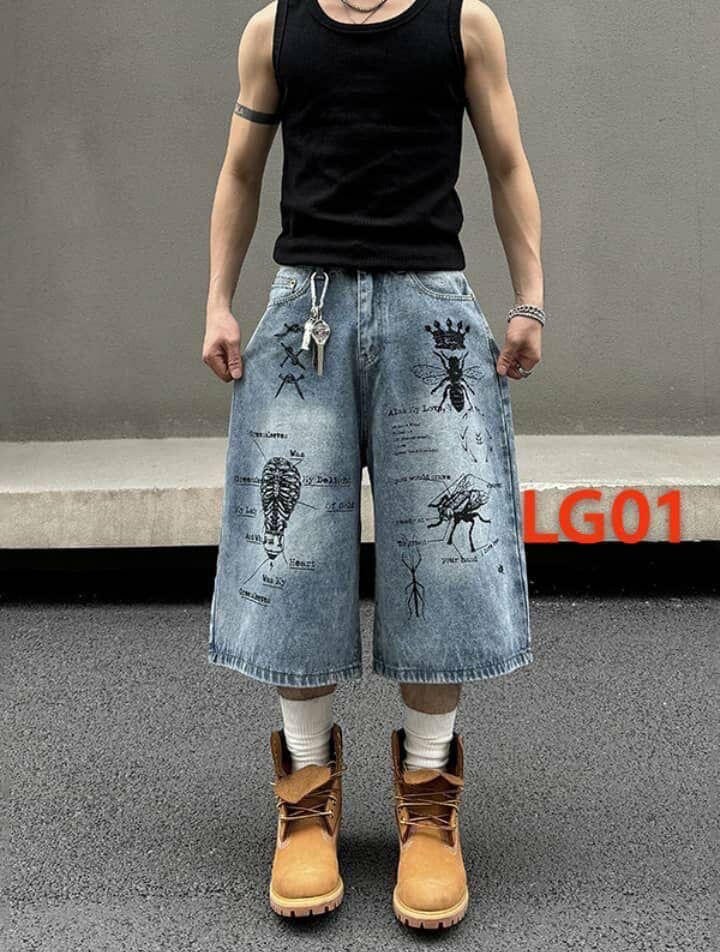 Shorts en Jean Décontractés