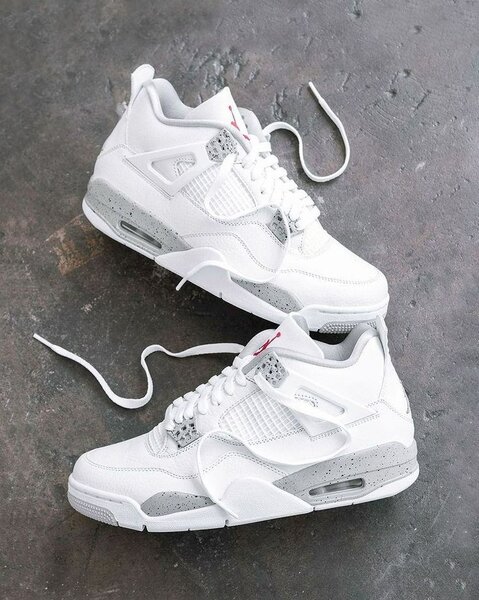 Baskets blanches modernes