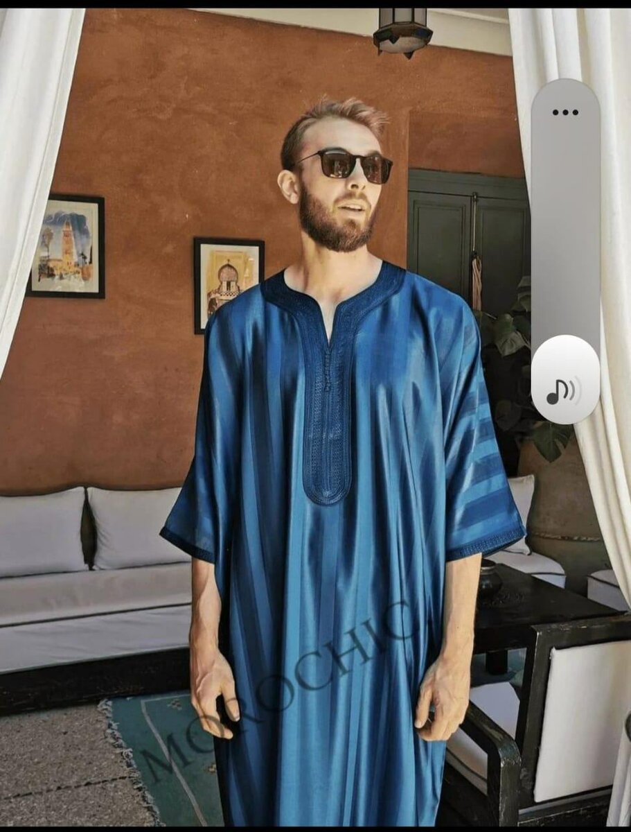 Boubou marocain hommes