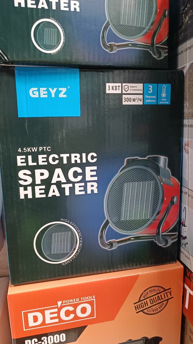 Обогреватель Geyz