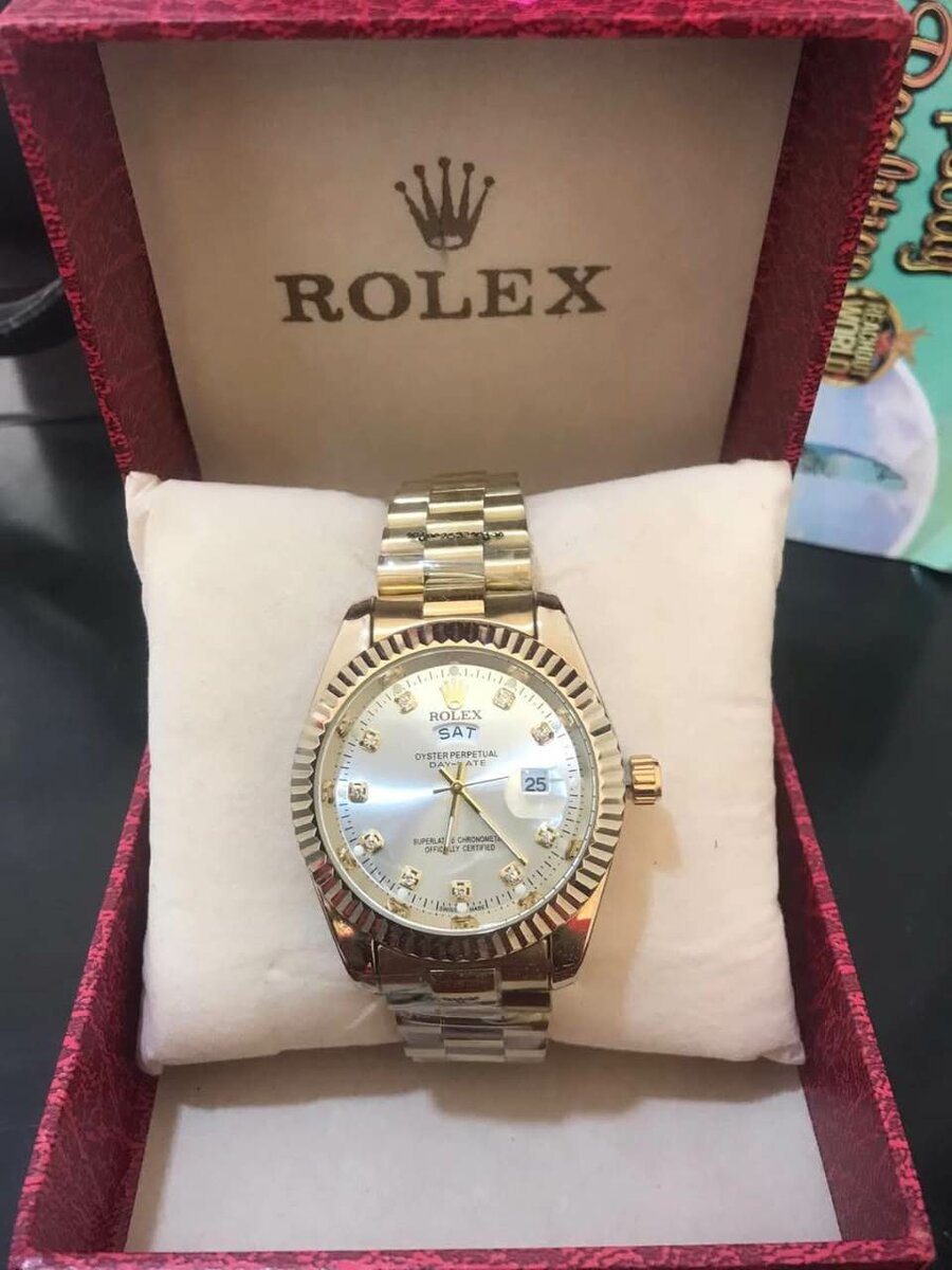 Rolex chain watches
