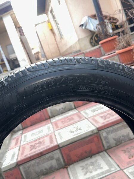 Резина летняя R18 Michelin