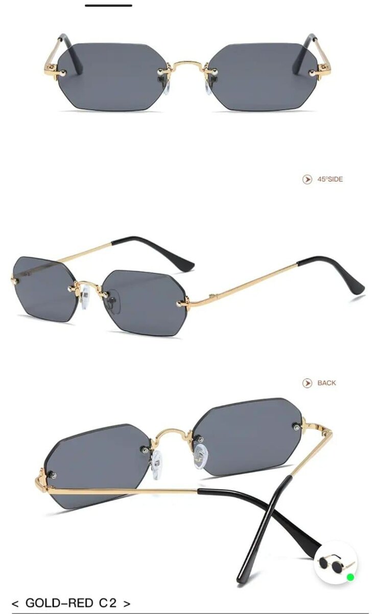 Lunettes Solaires Élégantes