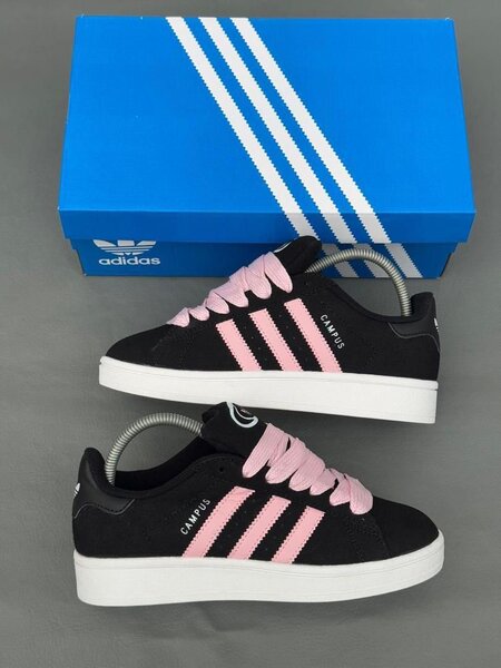 Adidas Campus Baskets Noir Rose