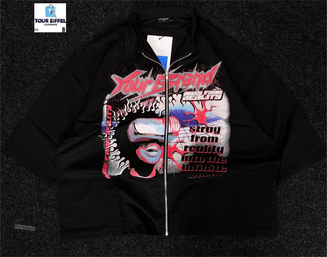 Veste Streetwear Unisexe