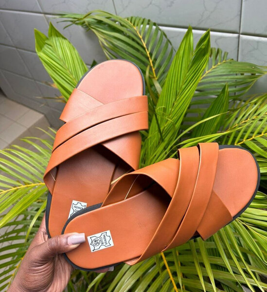 Sandales Élégantes en Cuir