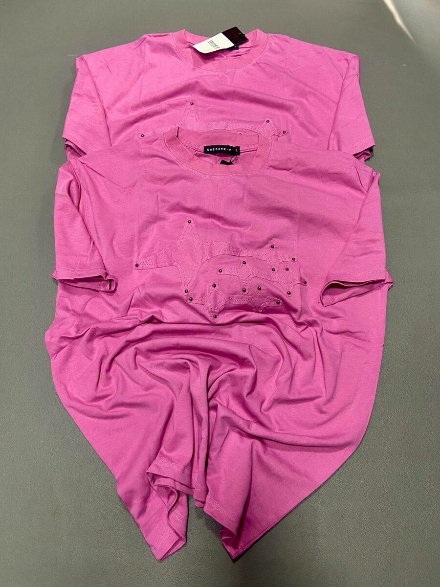 T-shirt en coton avec étoiles