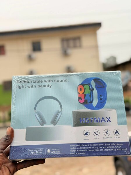 Montre intelligente H57 MAX