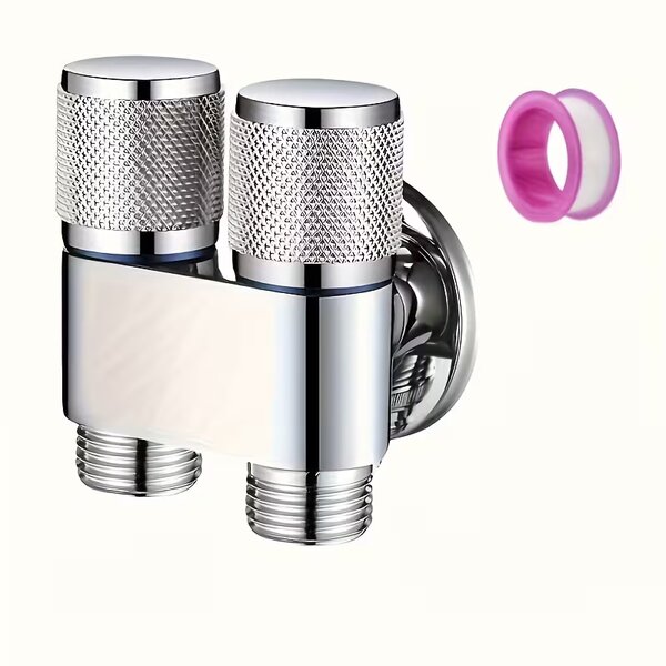 Dual Outlet Shower Valve