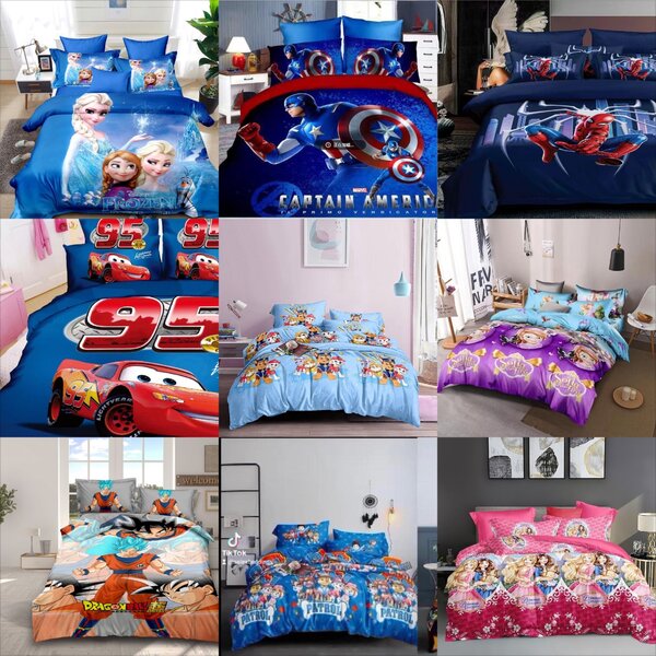 Kids character duvet set