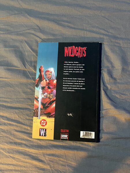 Comic Book Wildcats Volume 2