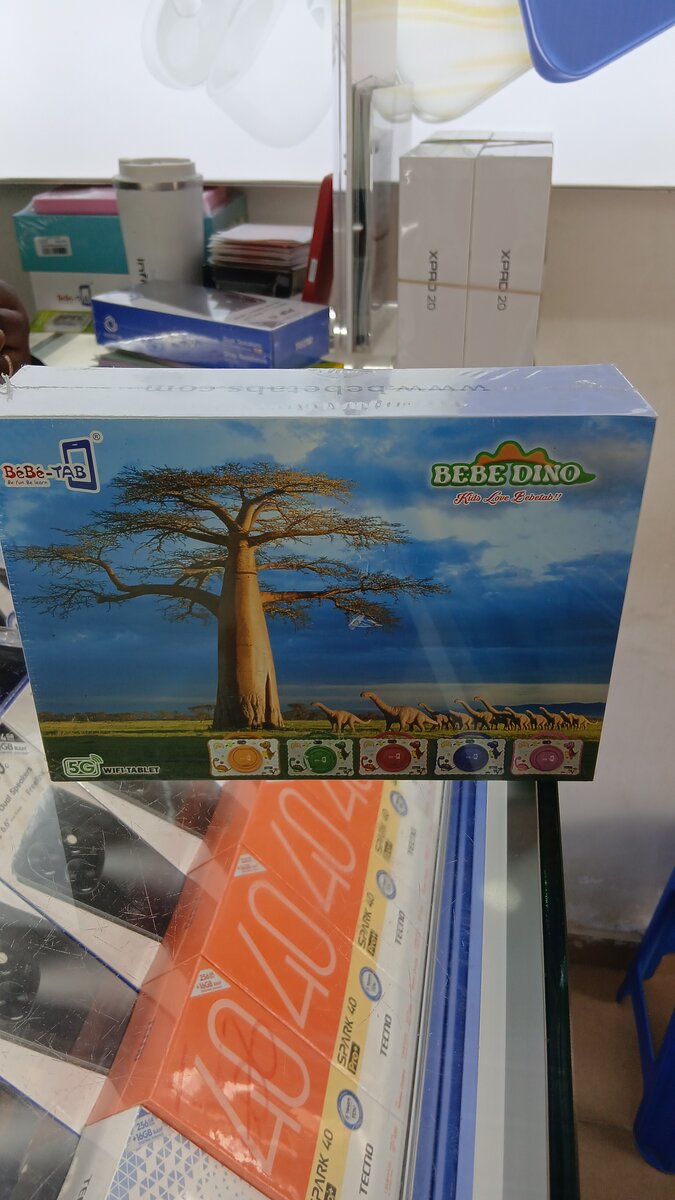 Tablette éducative Bebedino 7"