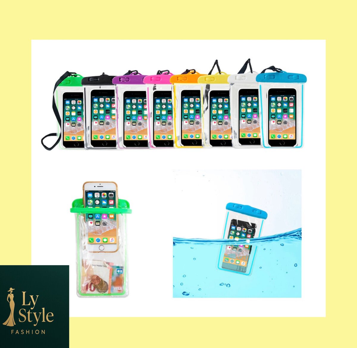 Étui Étanche Universel