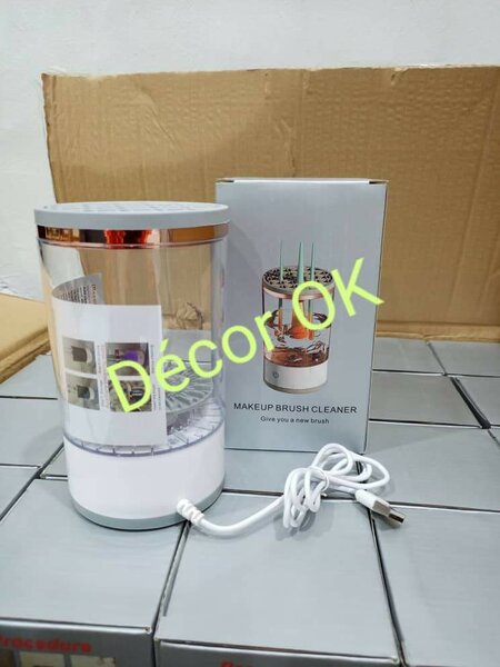 Nettoyeur de Pinceaux Maquillage USB