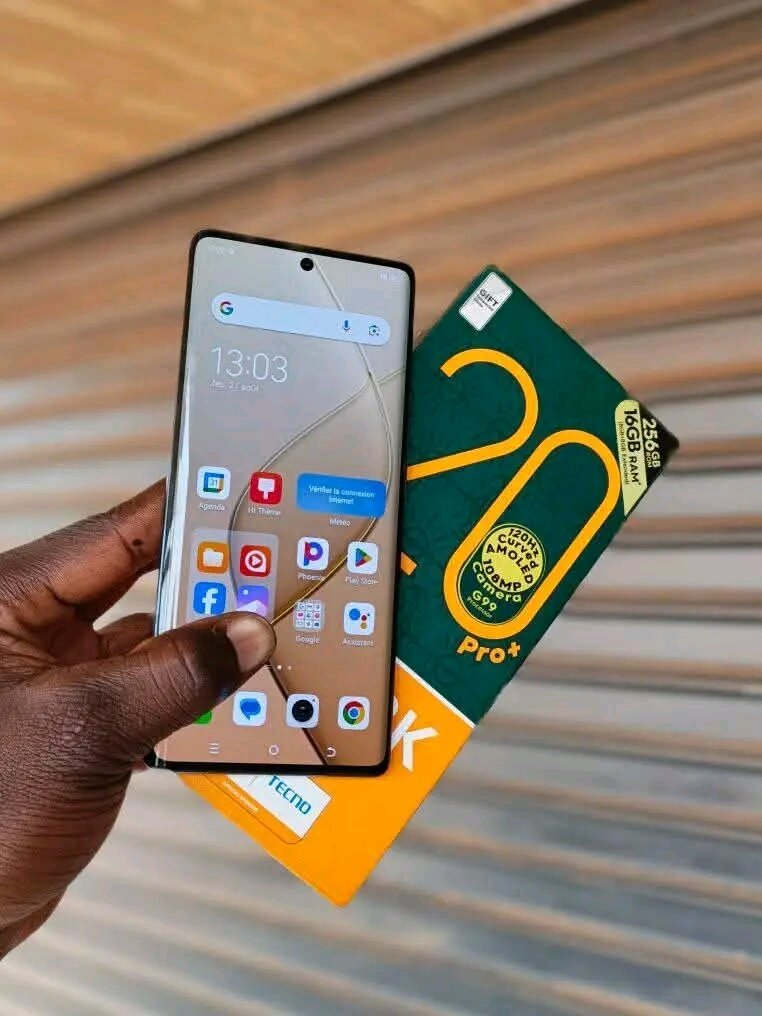 Tecno Spark 20 Pro+ 256GB