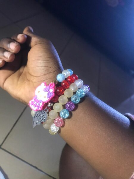 Bracelets en perle