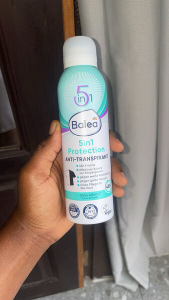Balea Déodorant 5en1 Antitranspirant