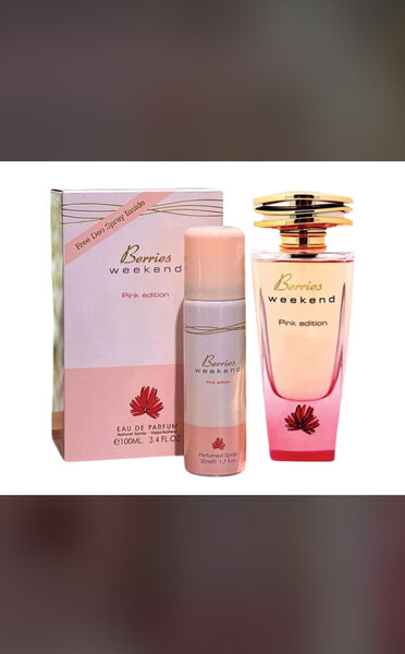 Parfum Berries Weekend Pink Edition