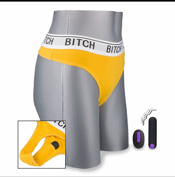 Sous-vêtements vibrants télécommandés