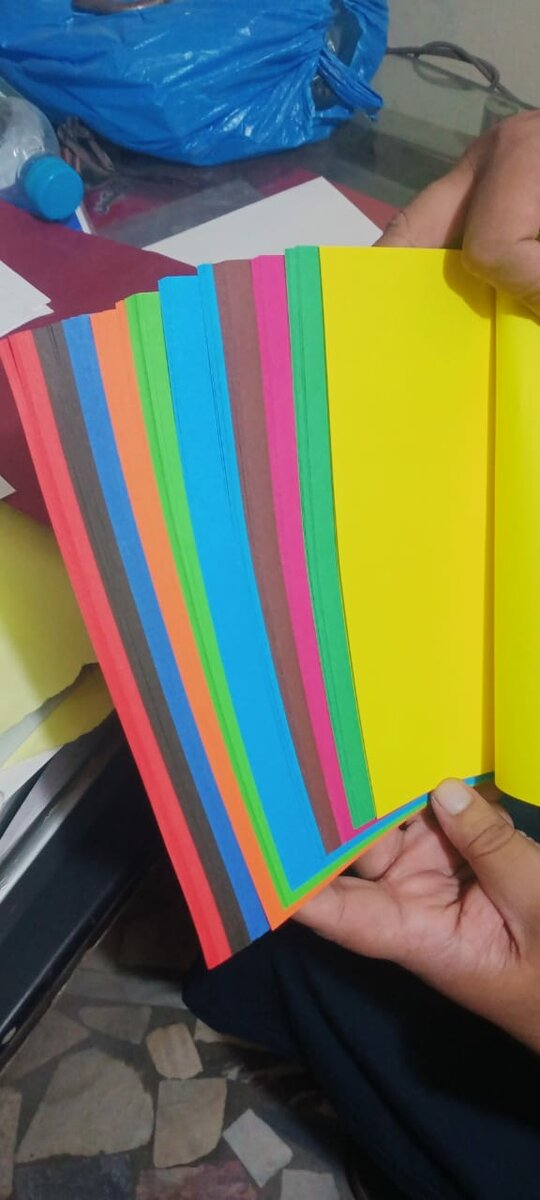 COLOUR PAPER