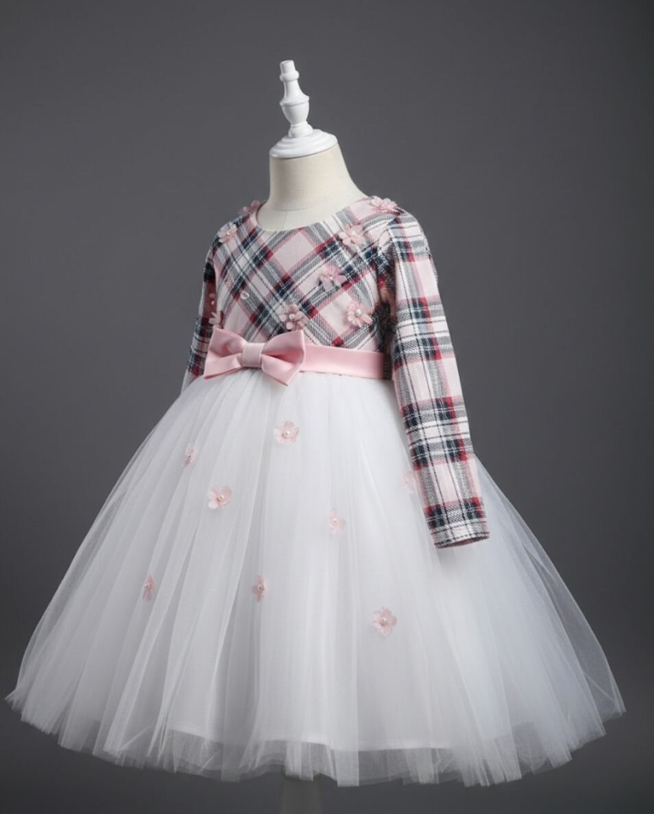 Robe de cérémonie fille