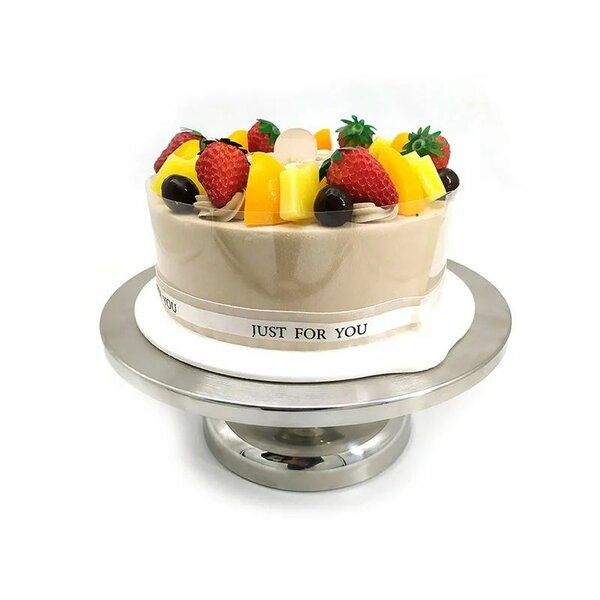 Cake turntable