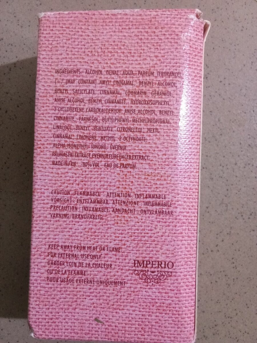 Parfum Mosuf Wardi 25ml