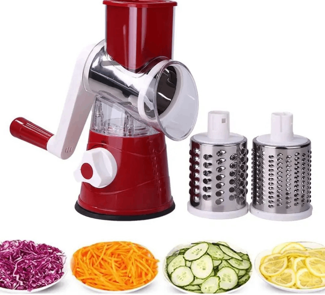 Râpe à tambour rotative