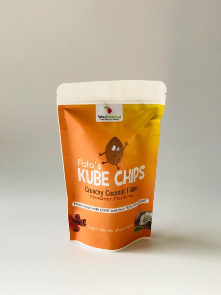 Fafasbreakfast Kube chips
