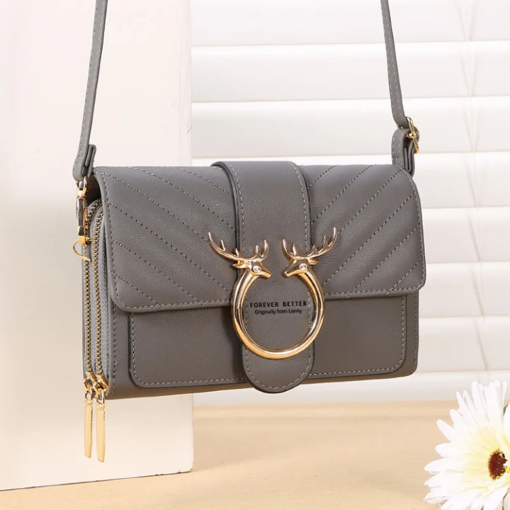 Sac bandoulière en cuir élégant