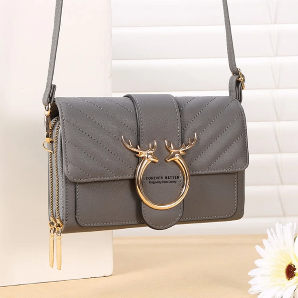 Sac bandoulière en cuir élégant