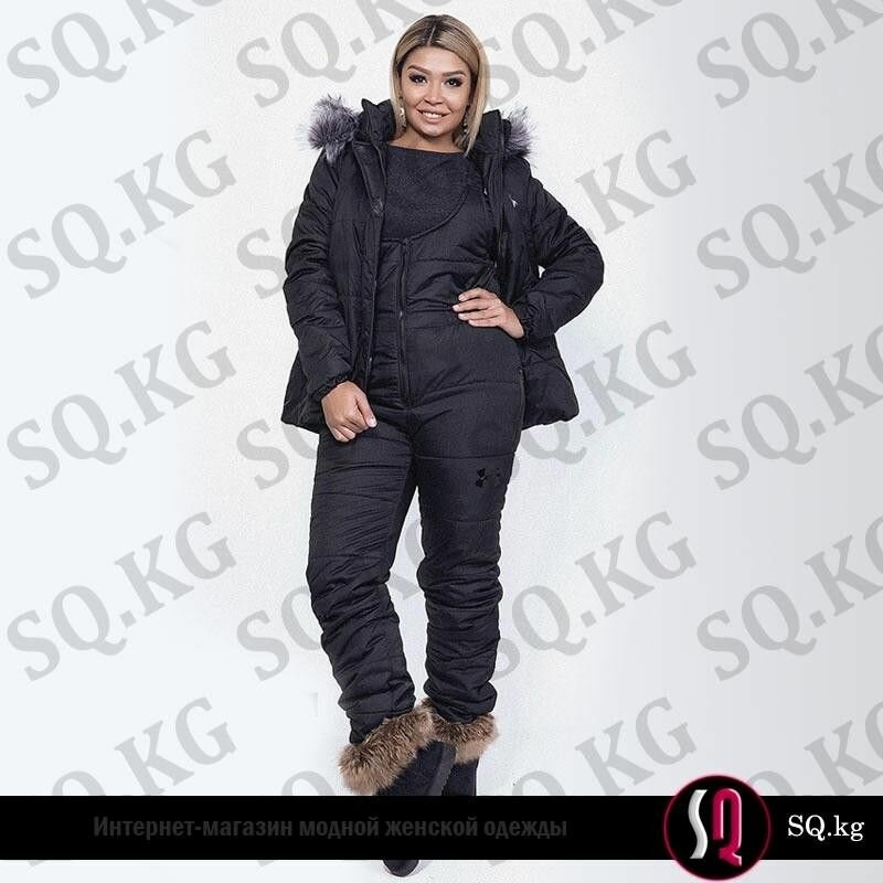 Зимний костюм известного бренда