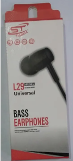 ST Premium Sound Stereo Handsfree with Super Bass Model L29 Handfree for Phones