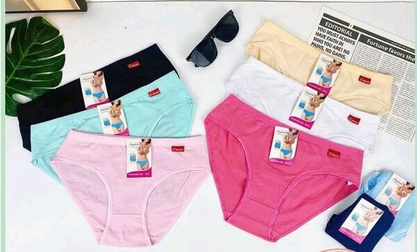 Lot de Culottes en Coton Femme