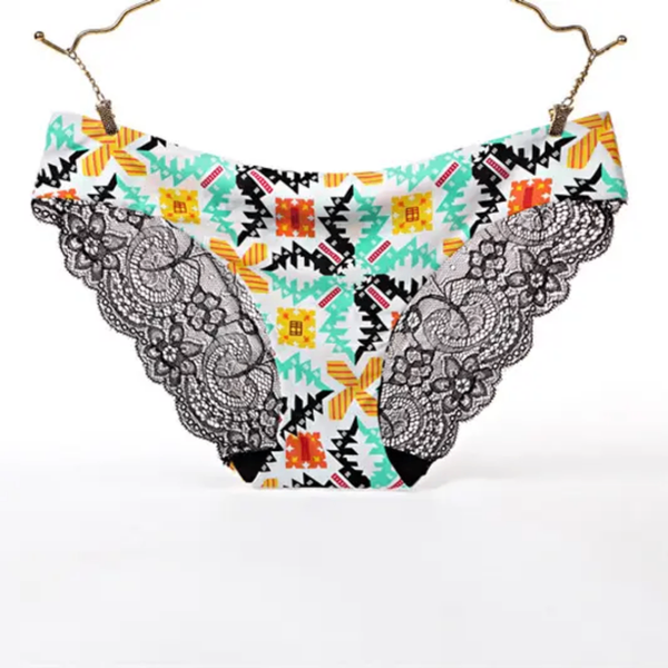 06 Culottes dentelle colorées