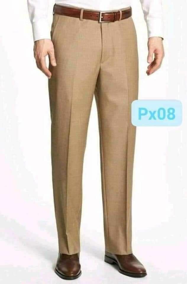 Pantalons élégants hommes