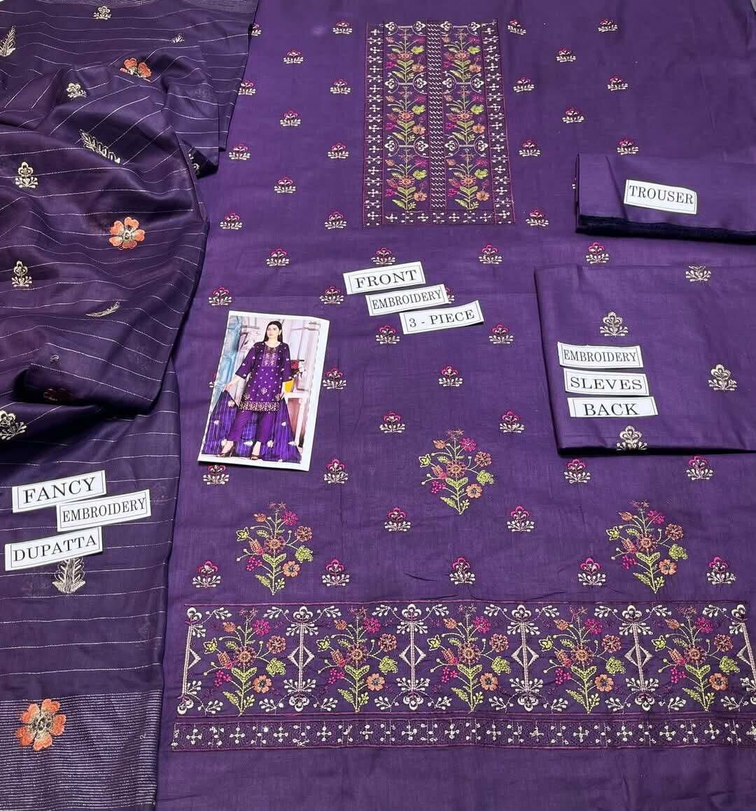 3pc unstich ladies suits