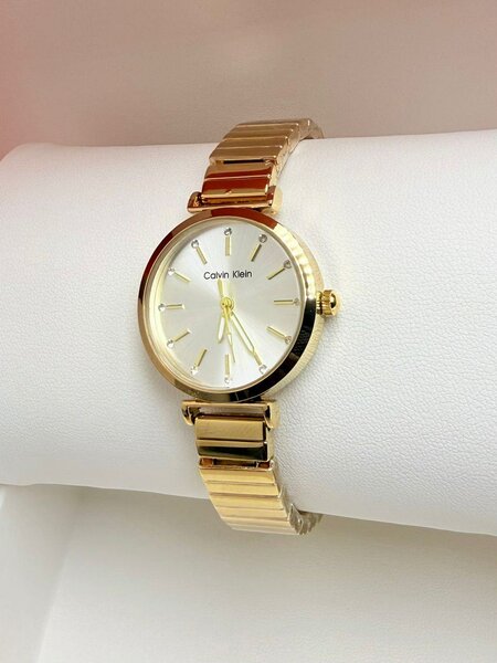 Montre Femme Calvin Klein Dorée