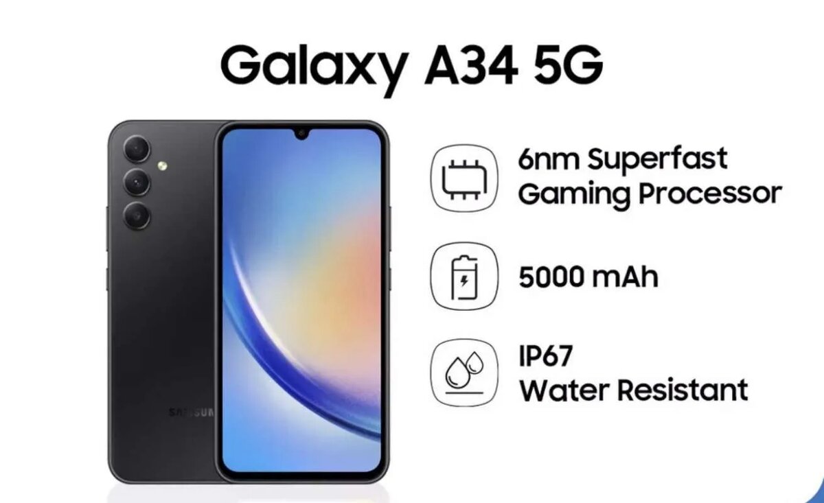 Samsung Galaxy A34 5G