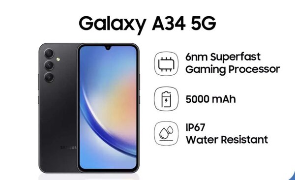 Samsung Galaxy A34 5G