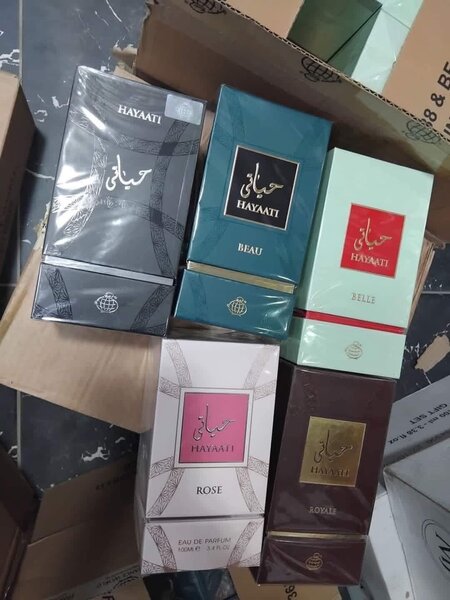 Parfum HAYAATI - Luxe et Élégance