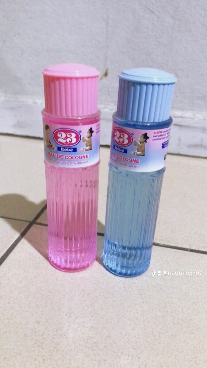 Eau de Cologne Bébé Doux 2x