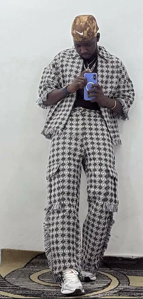 Ensemble survêtement ethnique chic