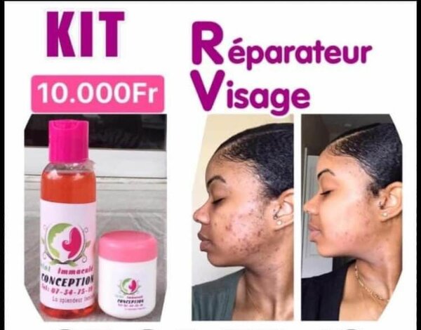 Kit Réparateur Du Visage