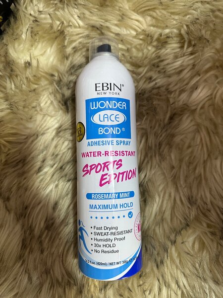 Ebin hair spray