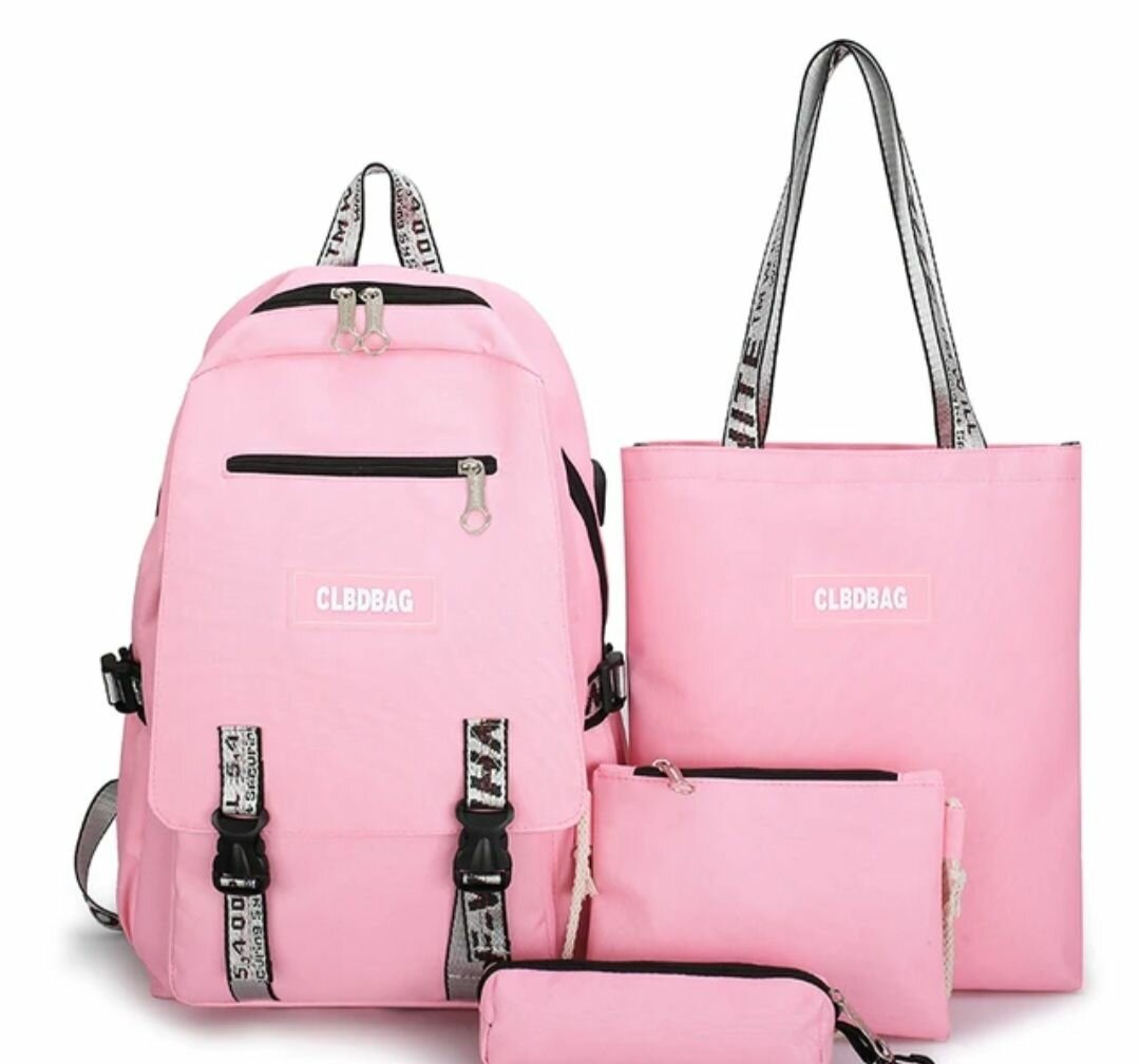 Sacs d'ecoles 4 en 1