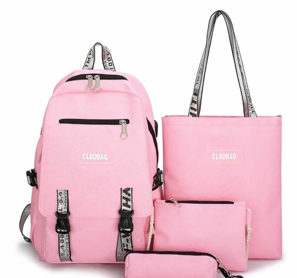 Sacs d'ecoles 4 en 1